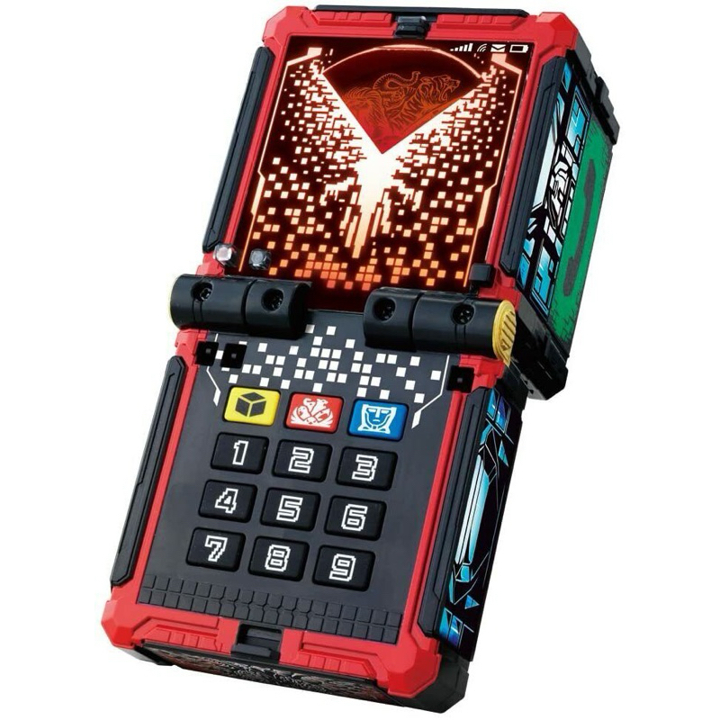 Power Rangers Doubutsu Sentai Zyuohger DX Zyuoh Changer Morpher Cube ...