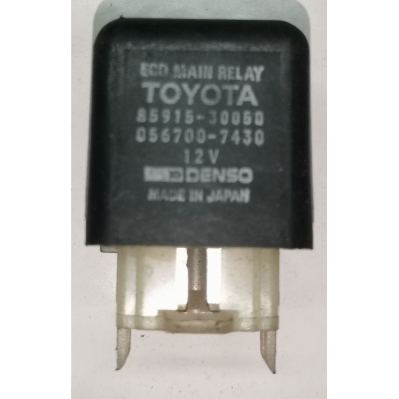 Buy Genuine Toyota 8591530050 (85915-30050) Relay. Prices, fast
