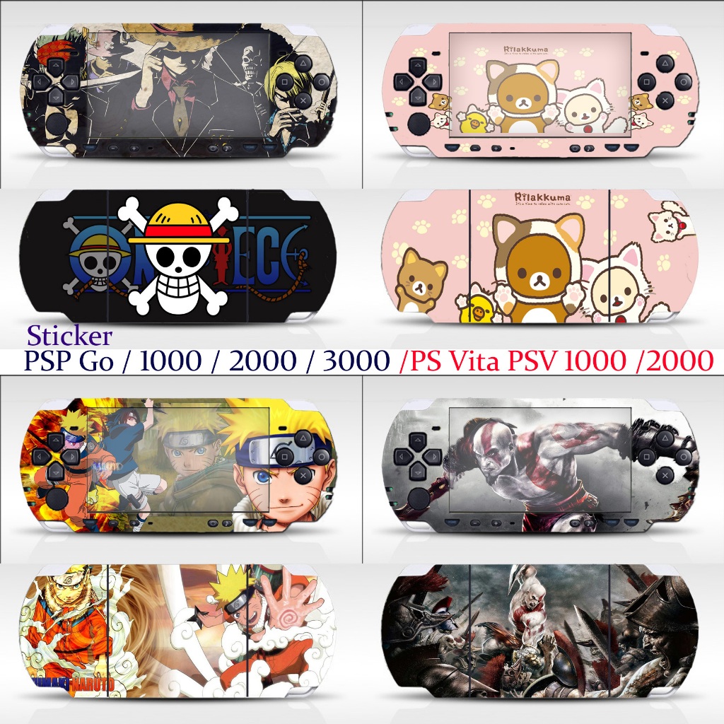 PSP Go / 1000 / 2000 / 3000 /PS Vita PSV 1000 /2000 2pcs/pk Read ...
