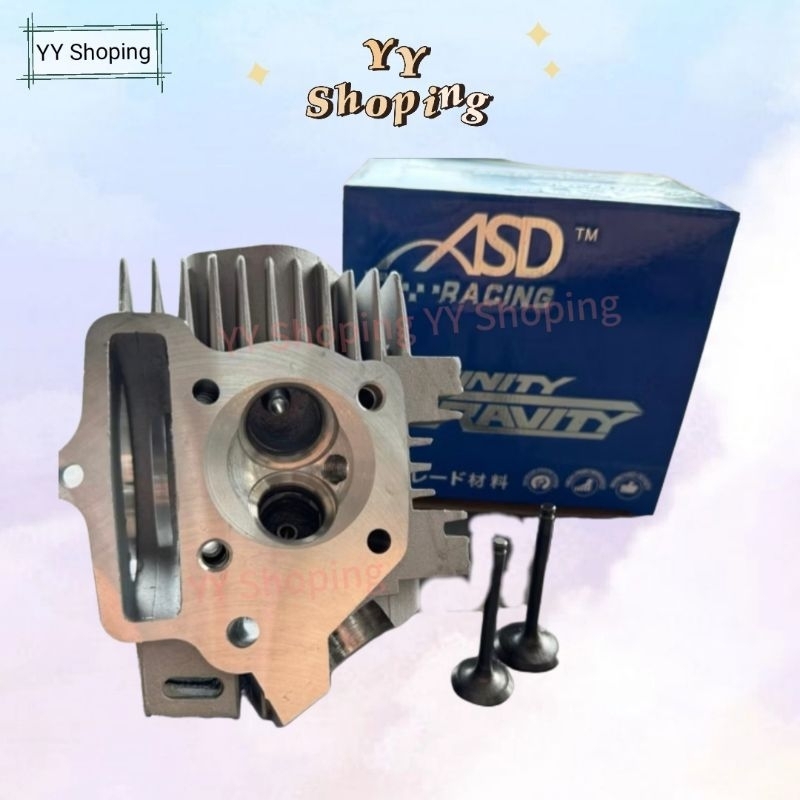 ASD RACING EX5 HEAD 23/27 24/28 SIAP VALVE SET CYLINDER HEAD RACING ...