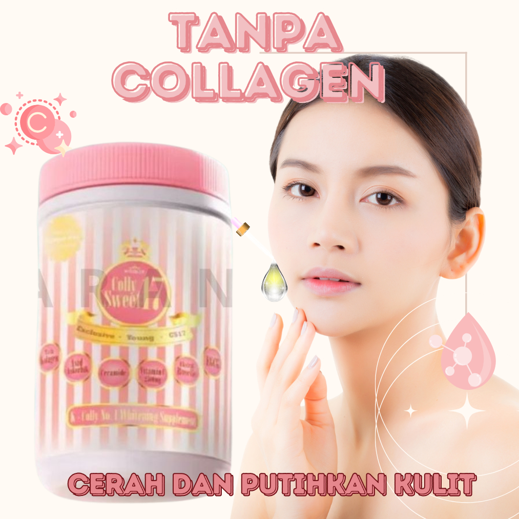 KCOLLY SWEET17 NEW FORMULATION TANPA COLLAGEN UNTUK CERAH DAN PUTIHKAN ...