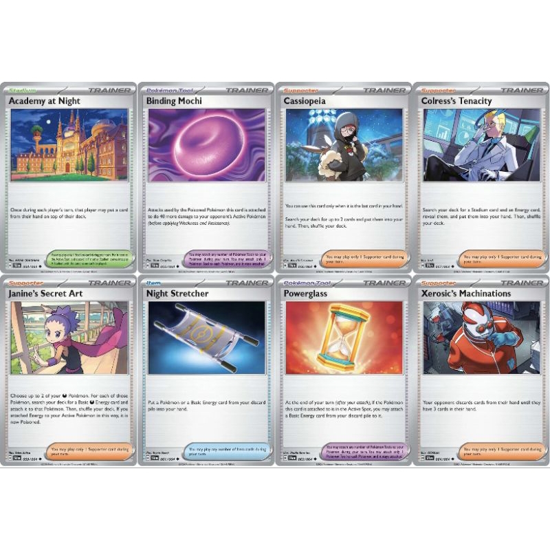 POKMON PTCG SV6.5 Shrouded Fable Trainer cards 054 055 056 057 059 061 063  064/064 | Shopee Malaysia