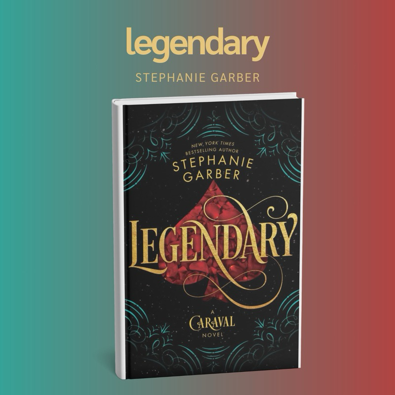 legendary by stephanie garber caraval 2 (EPUB/PDF/Kindle/TXT) Shopee