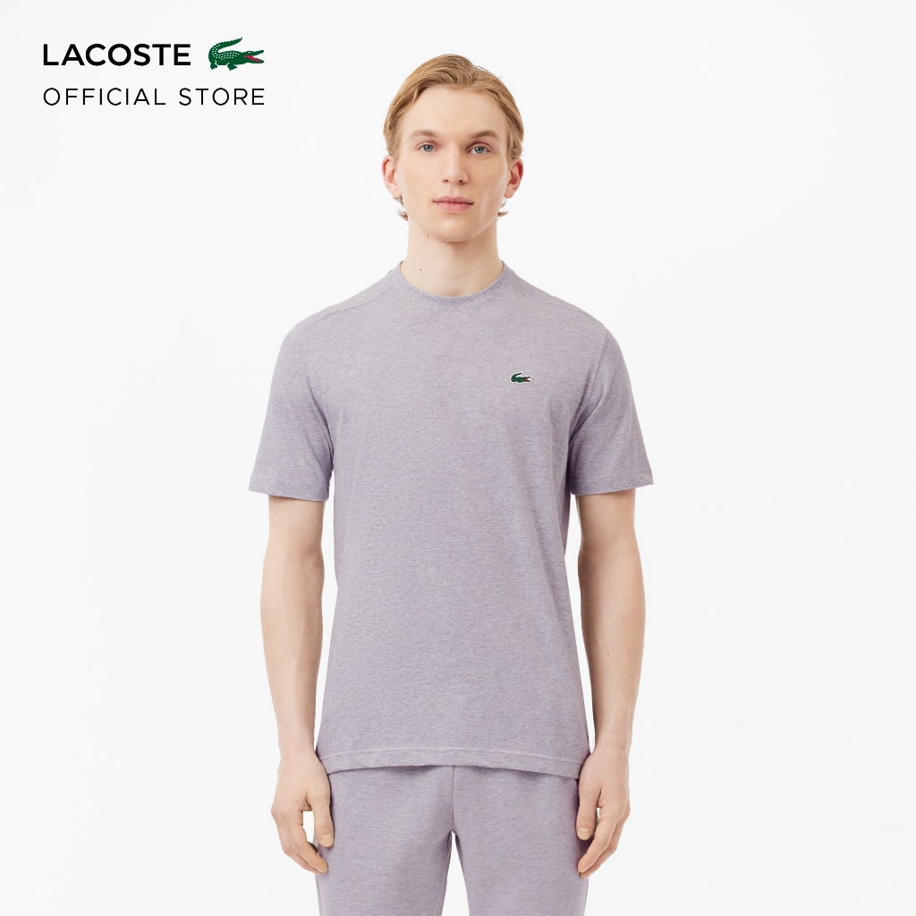 LACOSTE Ultra Dry Cotton Sport T shirt Shopee Malaysia