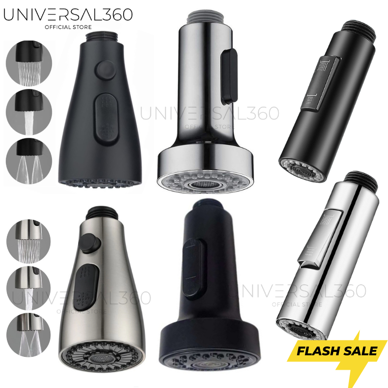Faucet Pull Out Sink Sprayer Replacement Nozzle Kitchen Faucet Pull Out ...