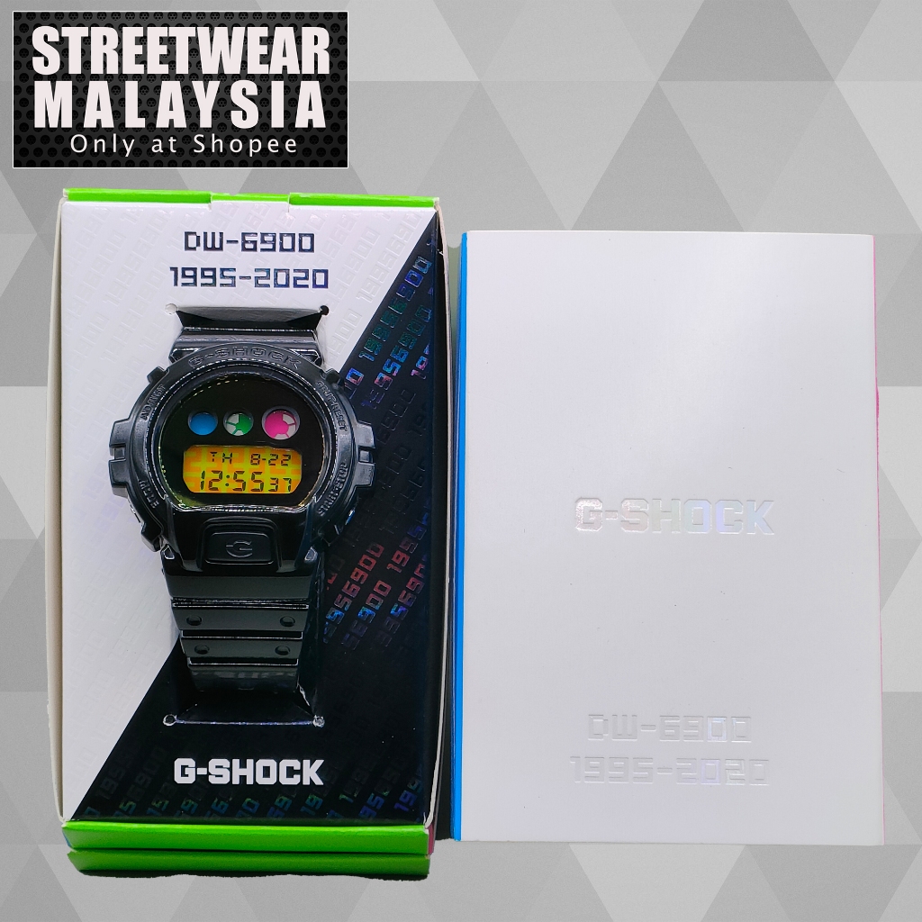 G SHOCK DW 6900SP 1DR 25th ANNIVERSARY SPECIAL EDITION Shopee Malaysia