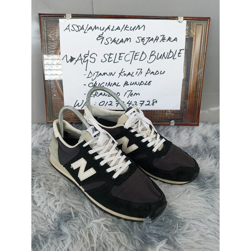 Kasut Bundle N w B l nc Size 6.5uk 25cm Shopee Malaysia