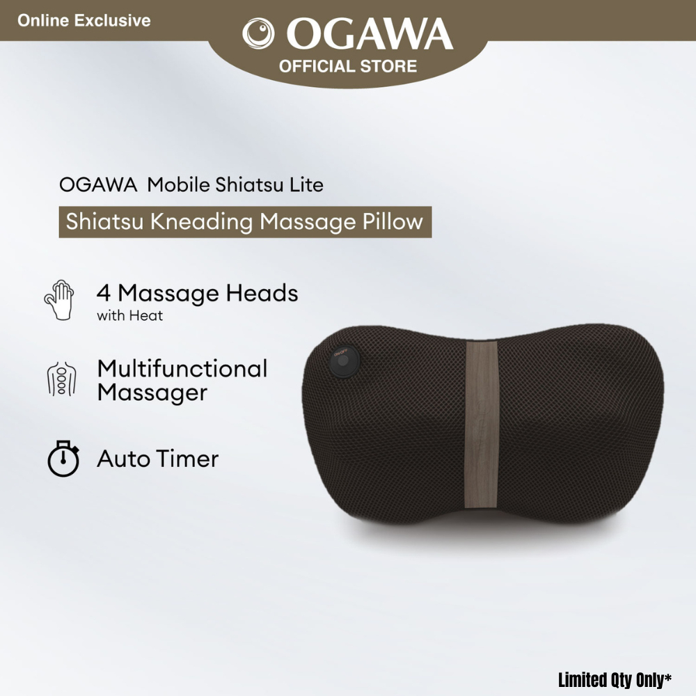 Ogawa Back Massage Pillow Buy Mobile Shiatsu Lite Multipurpose