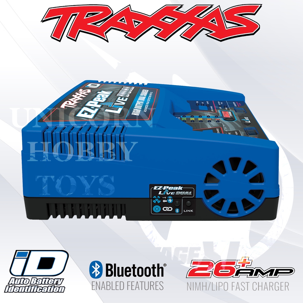 Battery Charger Traxxas EZ-Peak Live Dual Charger - 200W Multi