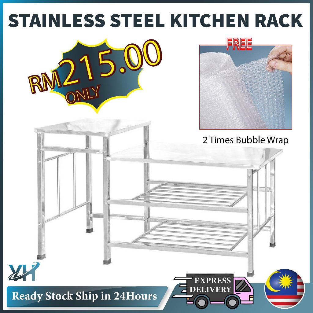 Stainless Steel Kitchen Stove Rack / Gas Rack / Cooking Table ...