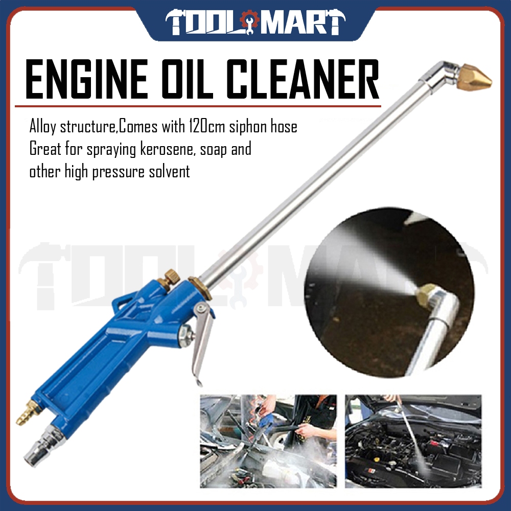 2pcs car pneumatic high pressure water gun engine oil cleaning gun jet ...