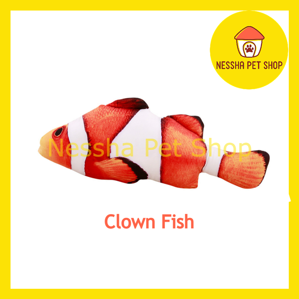 Fake fish for cats clearance