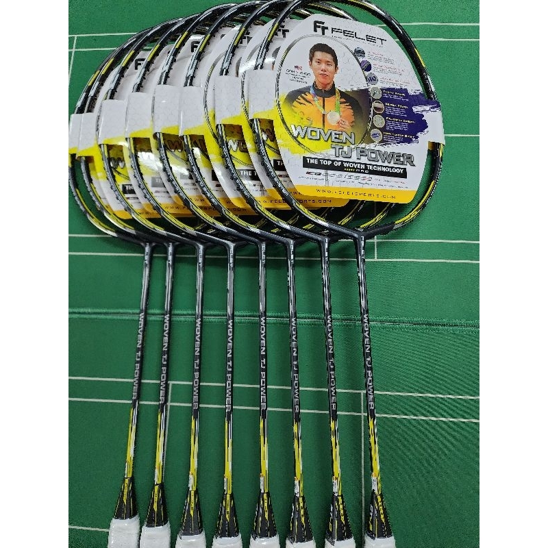Felet Woven TJ Power [Goh V Shem] | Shopee Malaysia