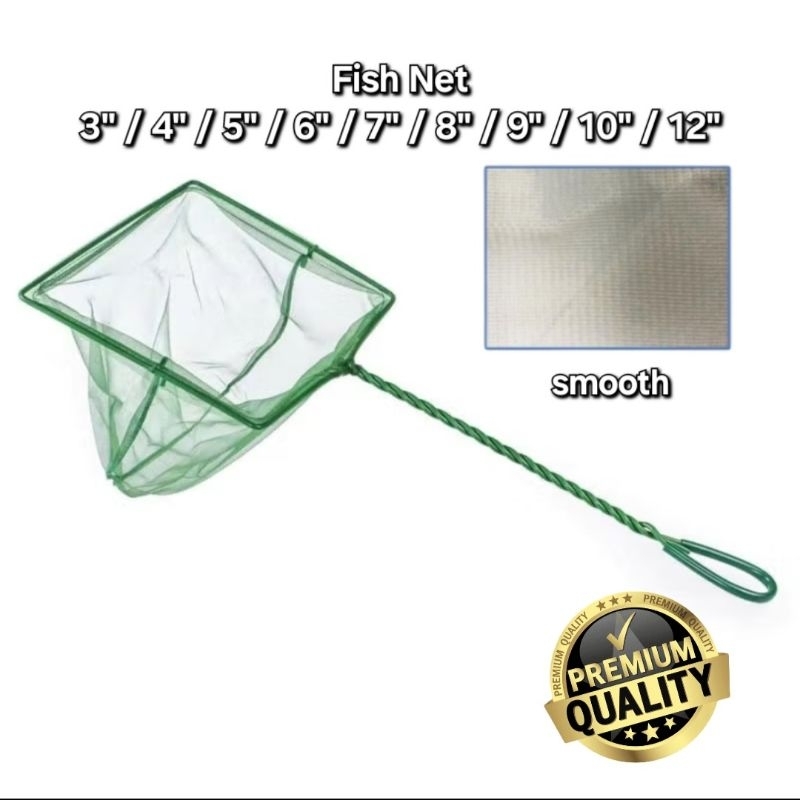 Aquarium Fish Net / Sauk ikan / 9 Size option / 3