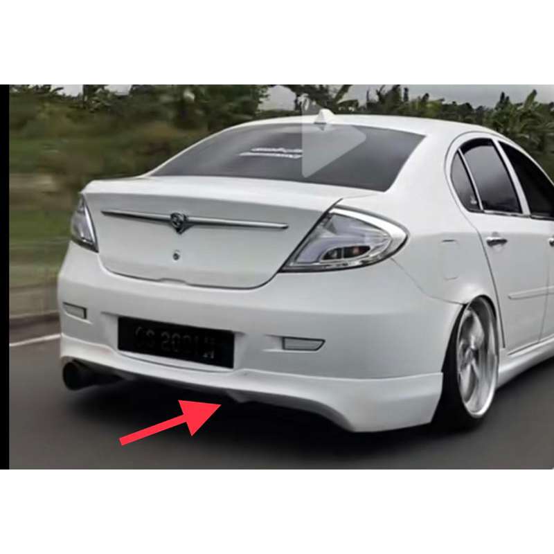 PERSONA REAR SKIRT R3 PU NO CAT NO PAINT | Shopee Malaysia