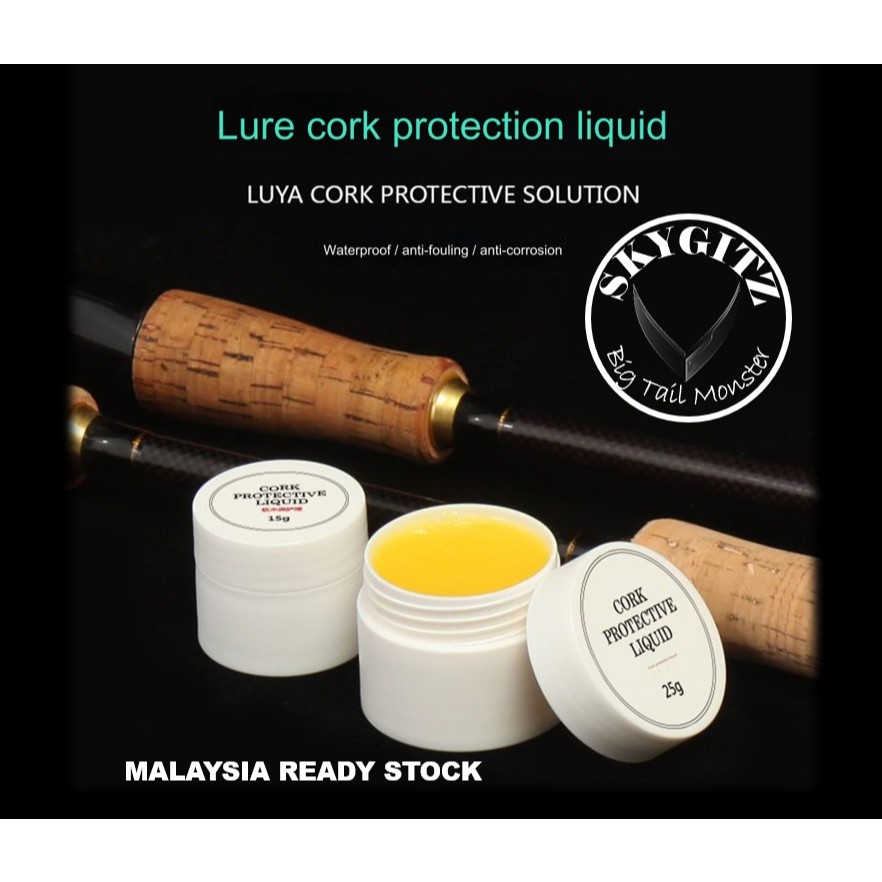 Skygitz Malaysia rod handle cork protection liquid anti-corrosion ...