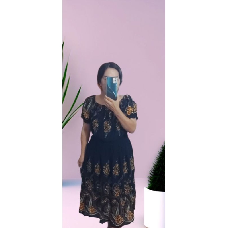 MARISKA DRESS..50KG TO 85KG | Shopee Malaysia