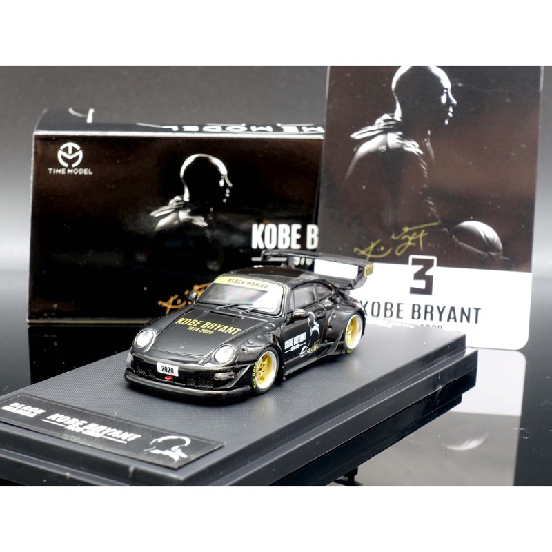 1:64 Time Micro RWB Kobe Bryant Black Mamba Design Diecast | Shopee Malaysia