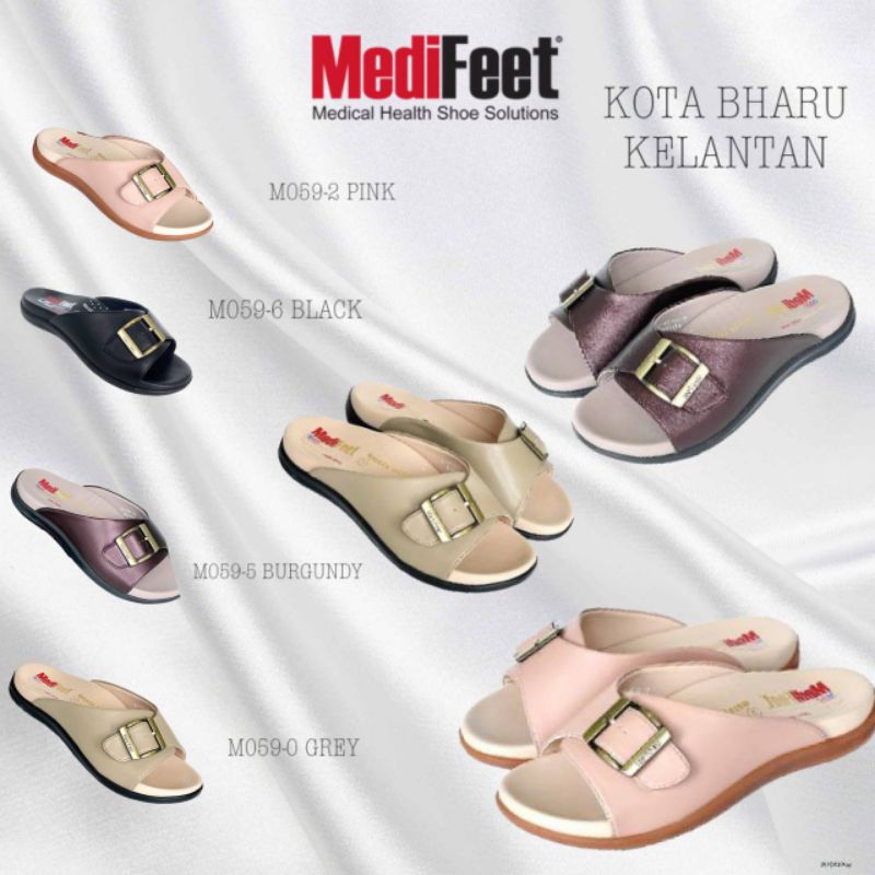 MEDIFEET - M059 ORTHORTIC LADIES SANDAL | Shopee Malaysia