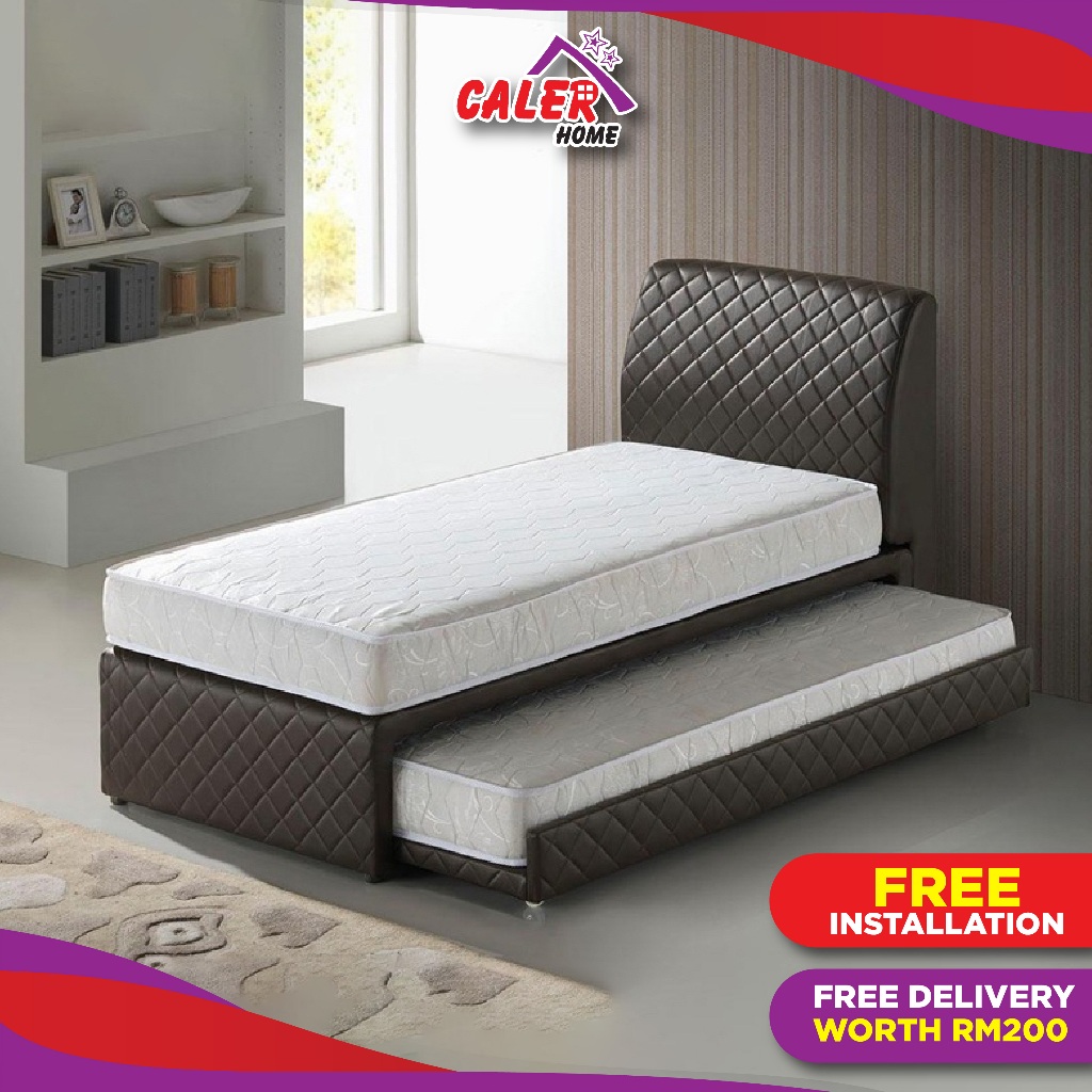 Caler Home PULL-OUT 3FT BEDFRAME SET [Free Installation] | Shopee Malaysia