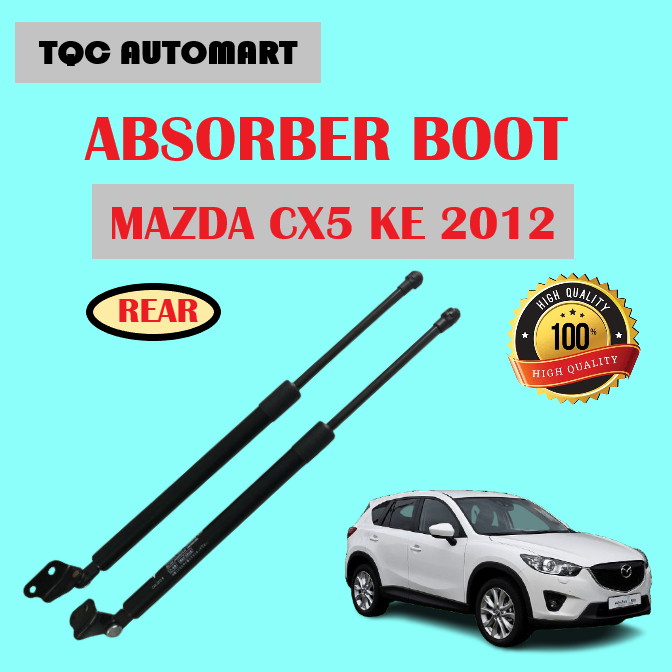 Mazda CX5 KE 2012-2016 Rear Bonnet Absorber Boot Damper Rear Boot Right ...