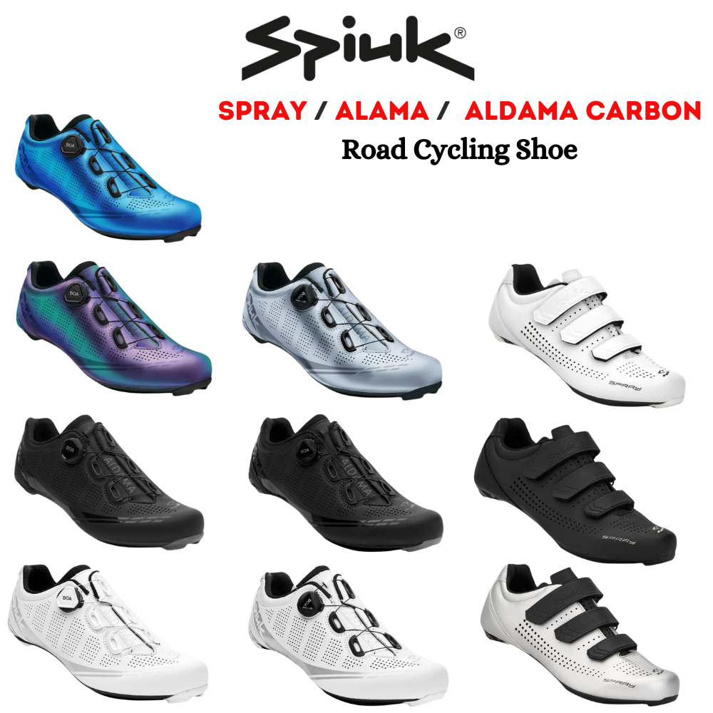 Spiuk Aldama Road – Chaussures Route Mixte Avec Système BOA, Confort & Puissance Pour Sorties Intensives