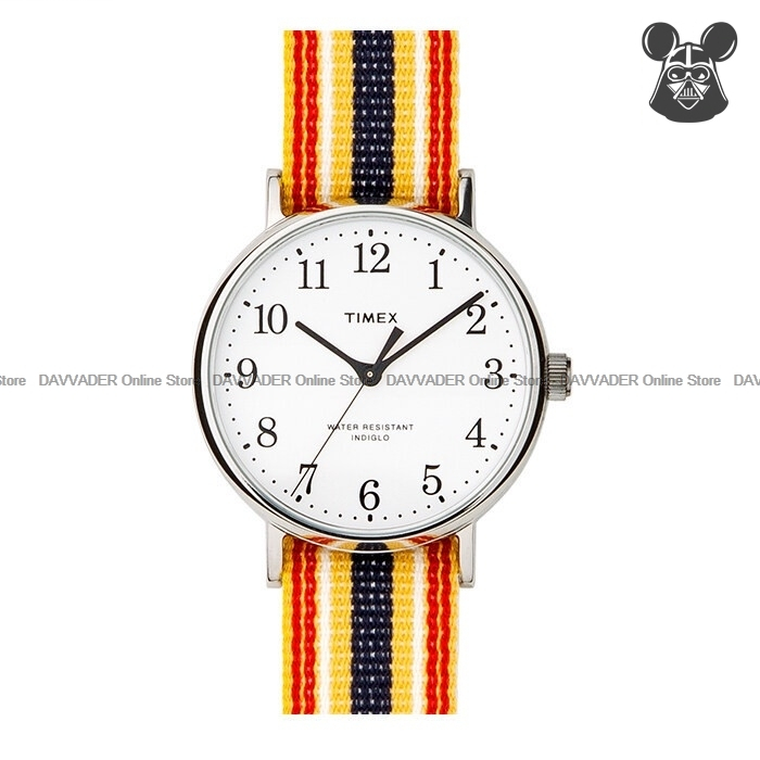TIMEX ABT049 Women s Analog Watch Archive Fairfield Village 37mm Nylon Strap Original
