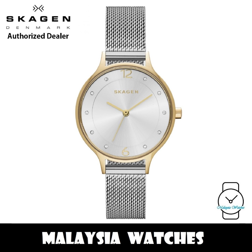 100 Original Skagen Ladies SKW2340 Anita Silver Dial Mesh Watch TWO Years Warranty by Skagen Shopee Malaysia