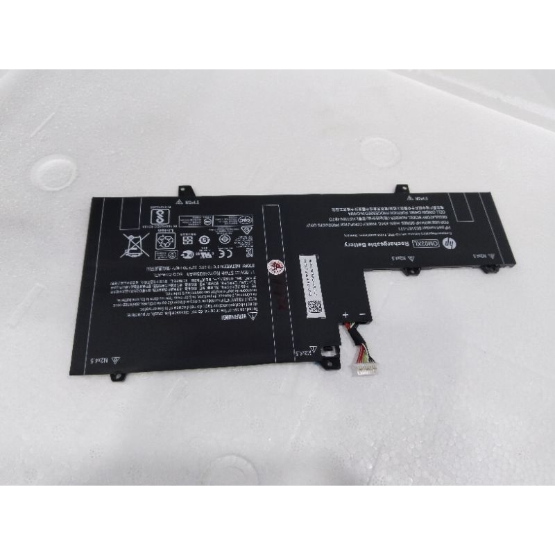 Bateria de laptop HP OM03XL 57Wh 11,55V para EliteBook X360 1030 G2 - SAIENTEE - Bateria para