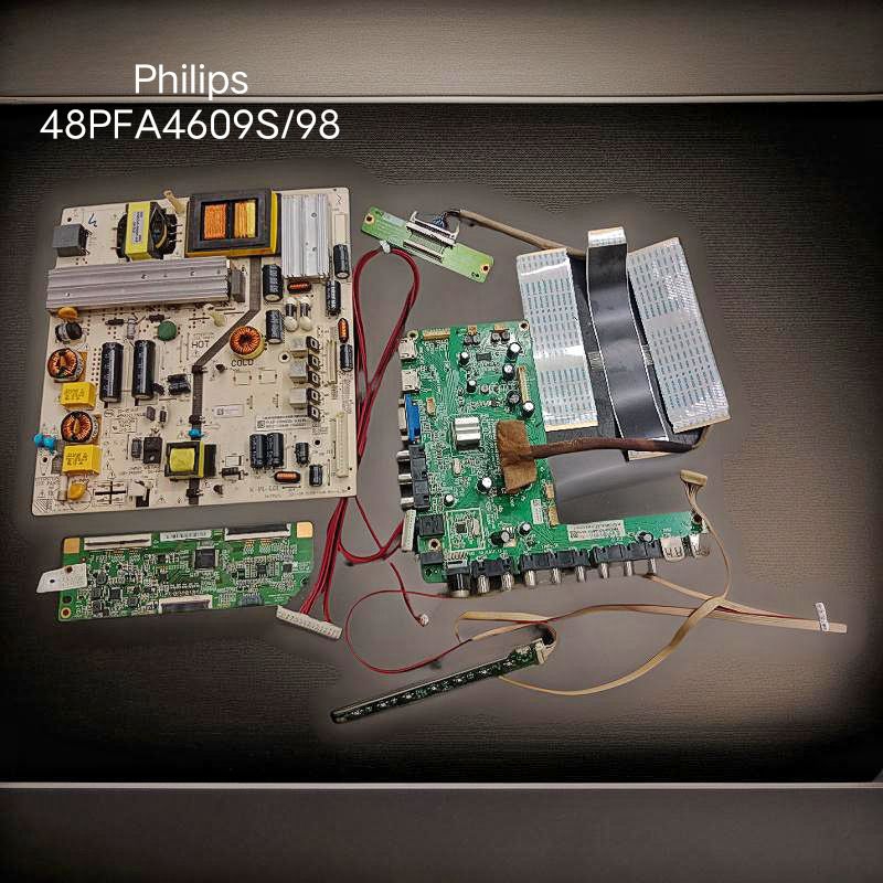 CARTE MÈRE PHILIPS Led/Lcd Tv 49Pfl4609/F7 A4D1Bmma-001 EUR 66,31 - FR