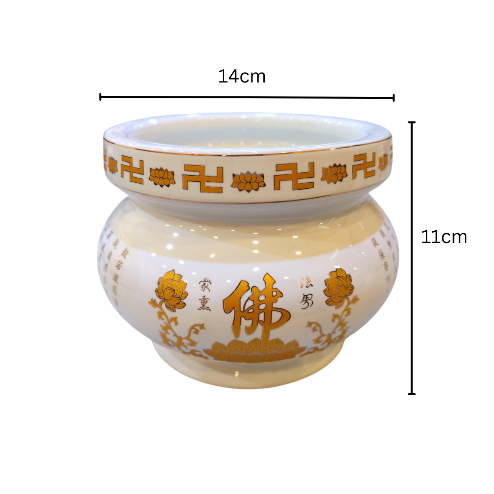 七福神 香炉 檀香爐-祈福香堂ChifuKodo