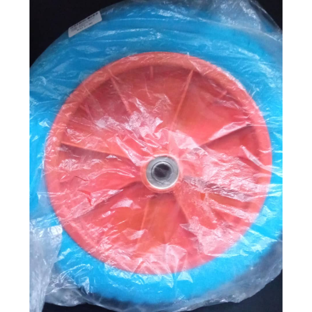 UINIC WHEEL BARROW SPARE WHEEL ( PNC) PHEUMATIC & PVC HUB PU FOAM FIXED ...