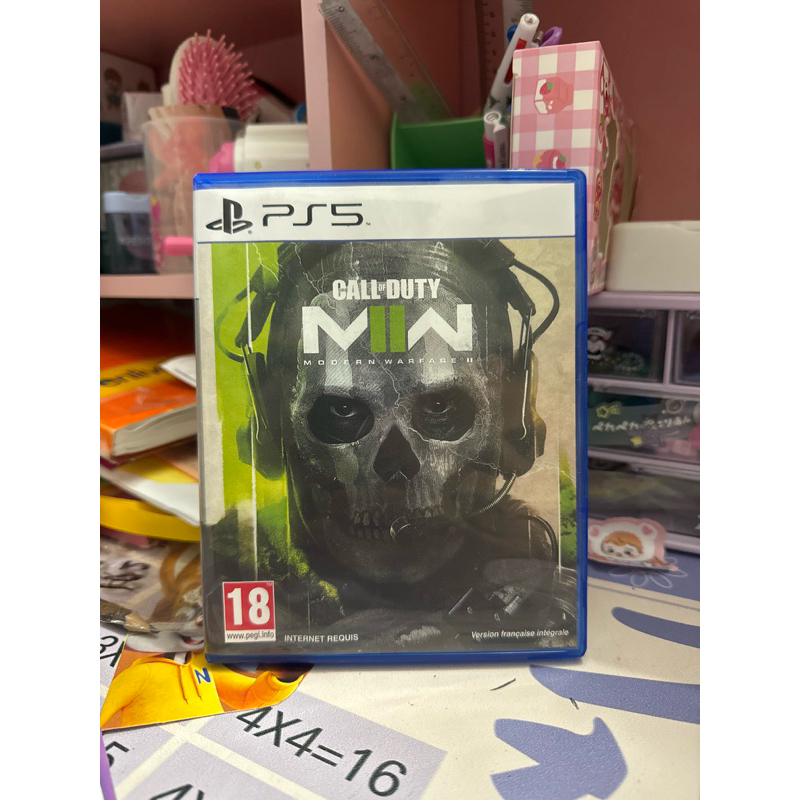 (Ready Stock) (Physical Disc) [PS5 Used Game] [R4] Call of Duty Modern