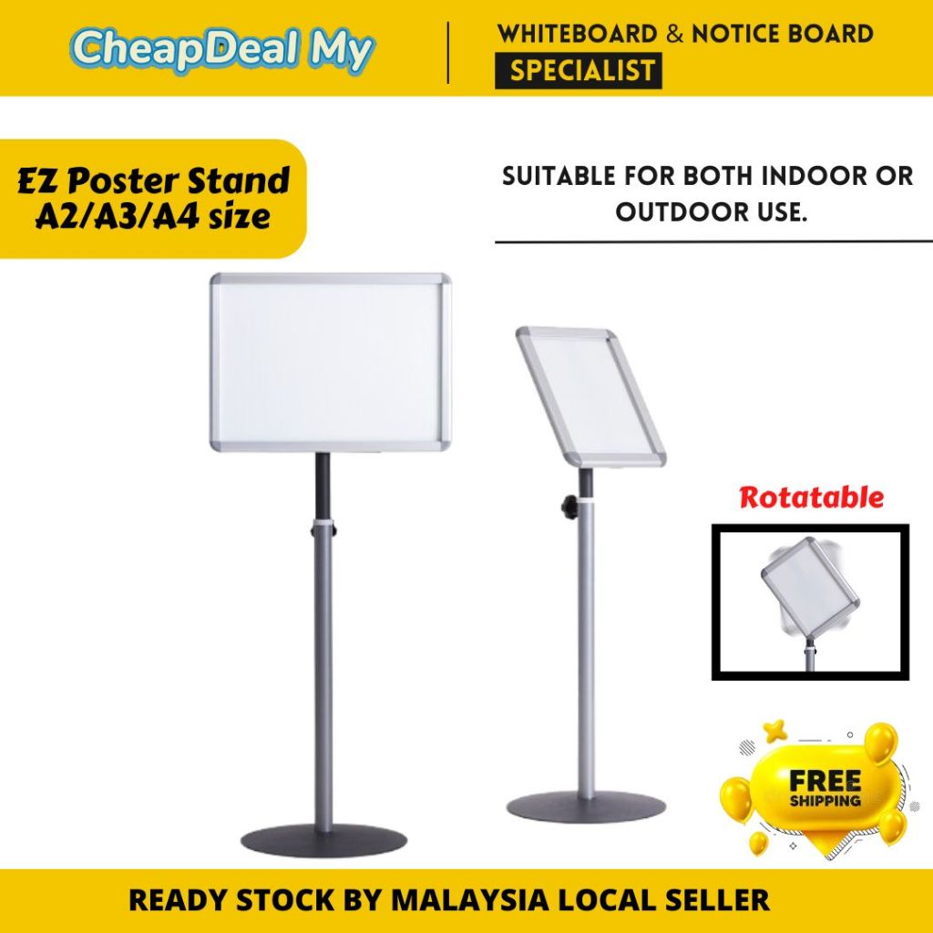 Stand Menu / Stand Poster / Stand Display /Menu Stand /Poster Stand ...