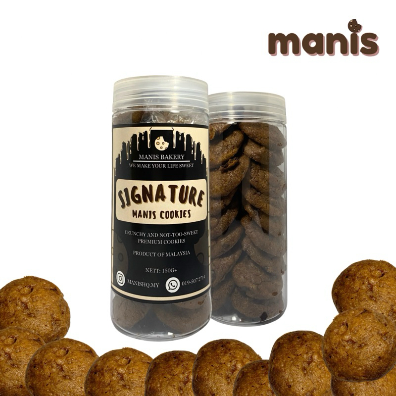 MANIS SIGNATURE COOKIES | Shopee Malaysia