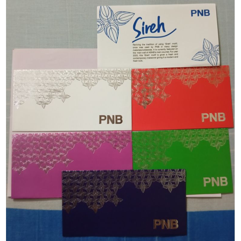 (C070): Sampul Raya PNB (sireh) | Shopee Malaysia