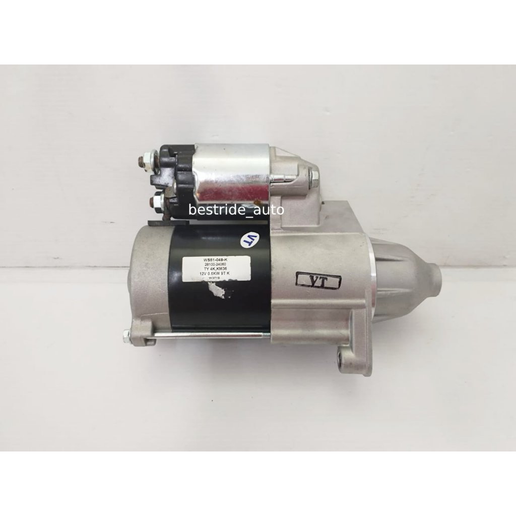 NEW OEM STARTER MOTOR TOYOTA COROLLA KE70 KE30 LITEACE KM36 KM40 ENGINE ...