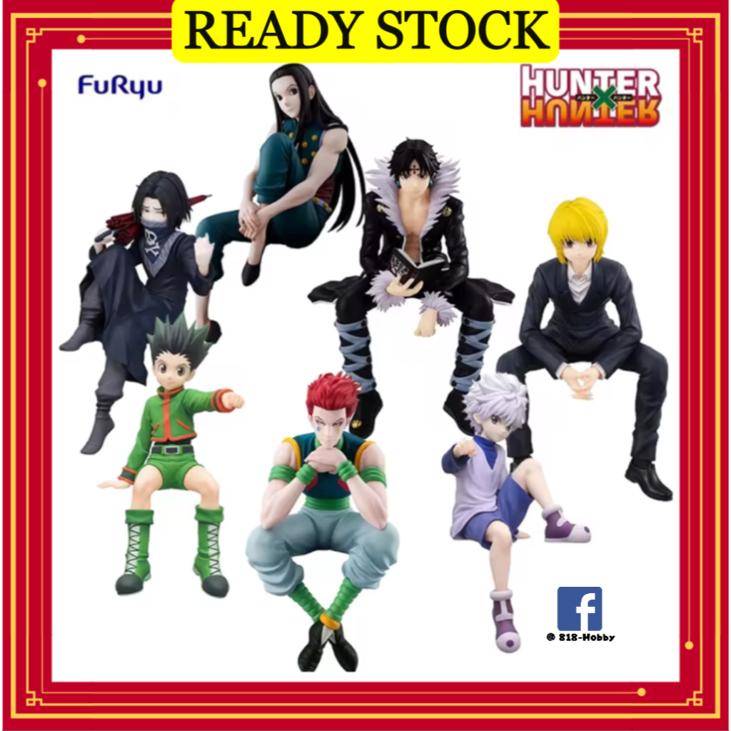 FIGURINE HUNTER X HUNTER : Noodle Stopper Chrollo Lucilfer by Furyu EUR 60,00 - FR