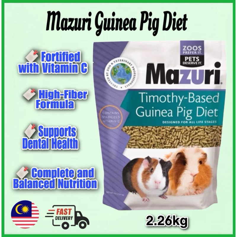 Mazuri timothy based guinea pig diet online