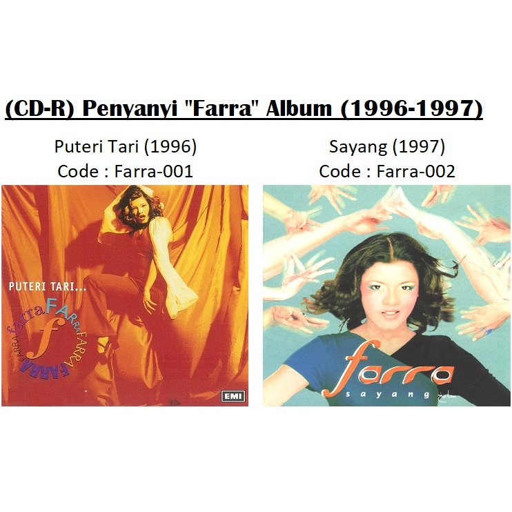 (CD-R) Penyanyi 