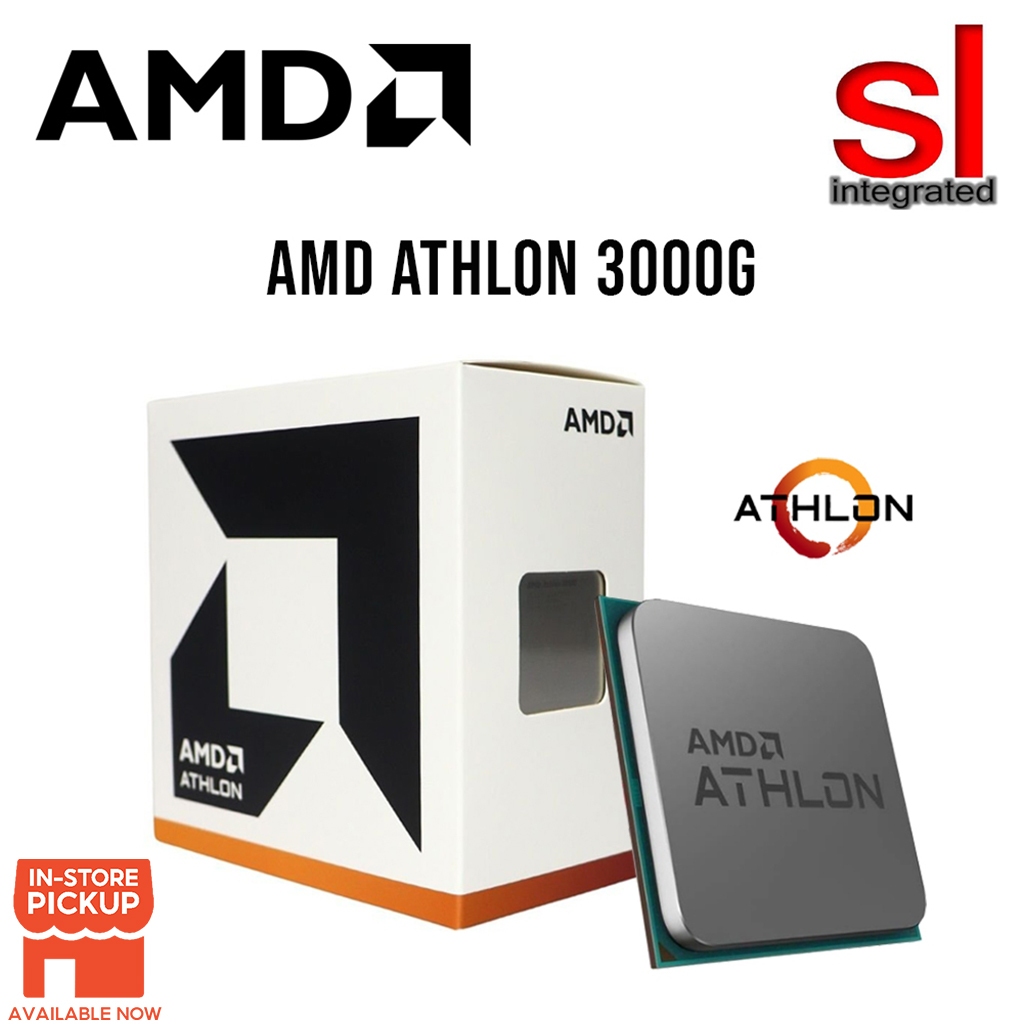AMD Athlon 3000G With Radeon Vega 3 Graphics 2Core 4Thread Processor ...