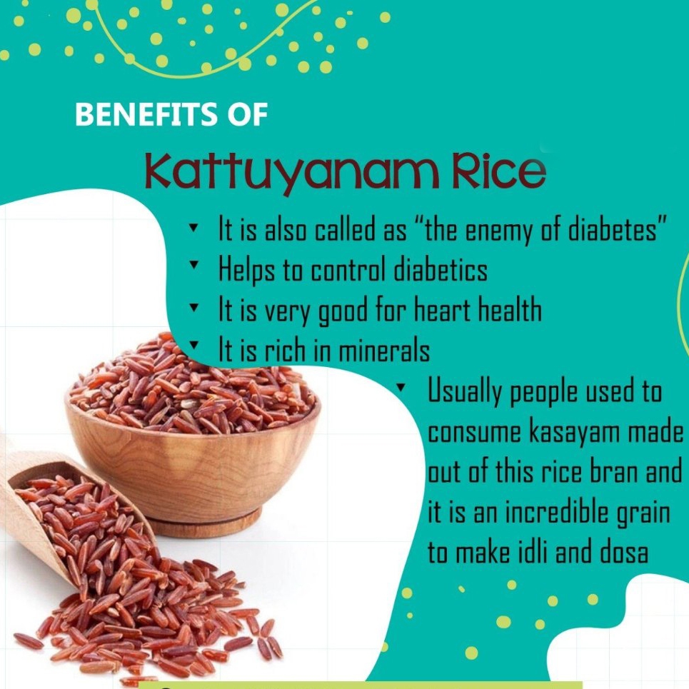 Kaatuyanam / Kattuyanam / Kattuyanam Rice (1kg/500g) | Shopee Malaysia