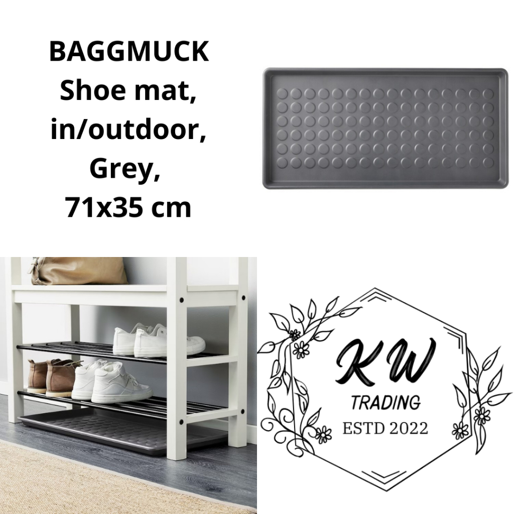 Ikea shoe mat hotsell