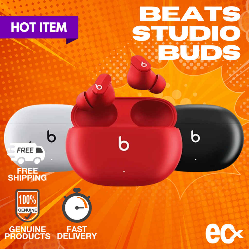 Beats Earbuds Studio Buds True Wireless Noise Cancelling Earphones Bluetooth Earphone Earbuds