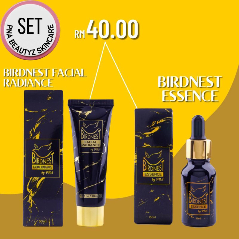 [ORIGINAL] BNE BNFR BIRDNEST ESSENCE & FACIAL RADIANCE BY PNA ( LABEL