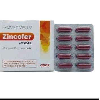 UBAT TAMBAH DARAH MENGANDUNG ZINCOFER (10biji) | Shopee Malaysia