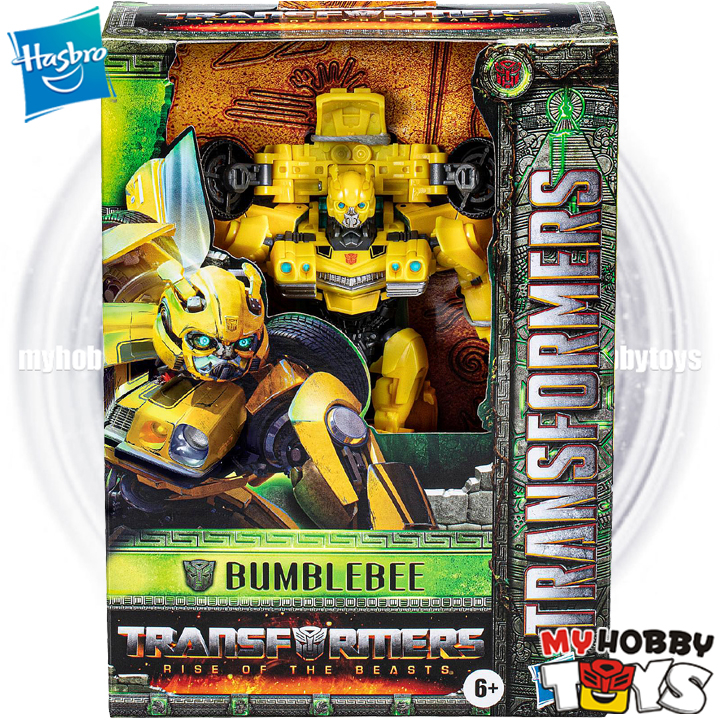 Hasbro Transformers Rise of the Beasts Movie - Deluxe Class Bumblebee ...