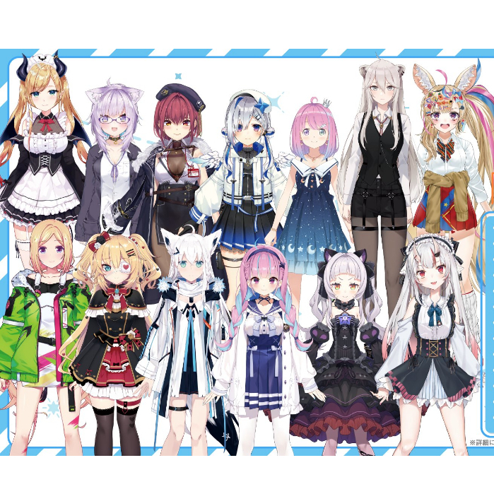 [PO] Hololive Closet Everyday Outfit Acrylic Choco Okayu Marine Kanata ...