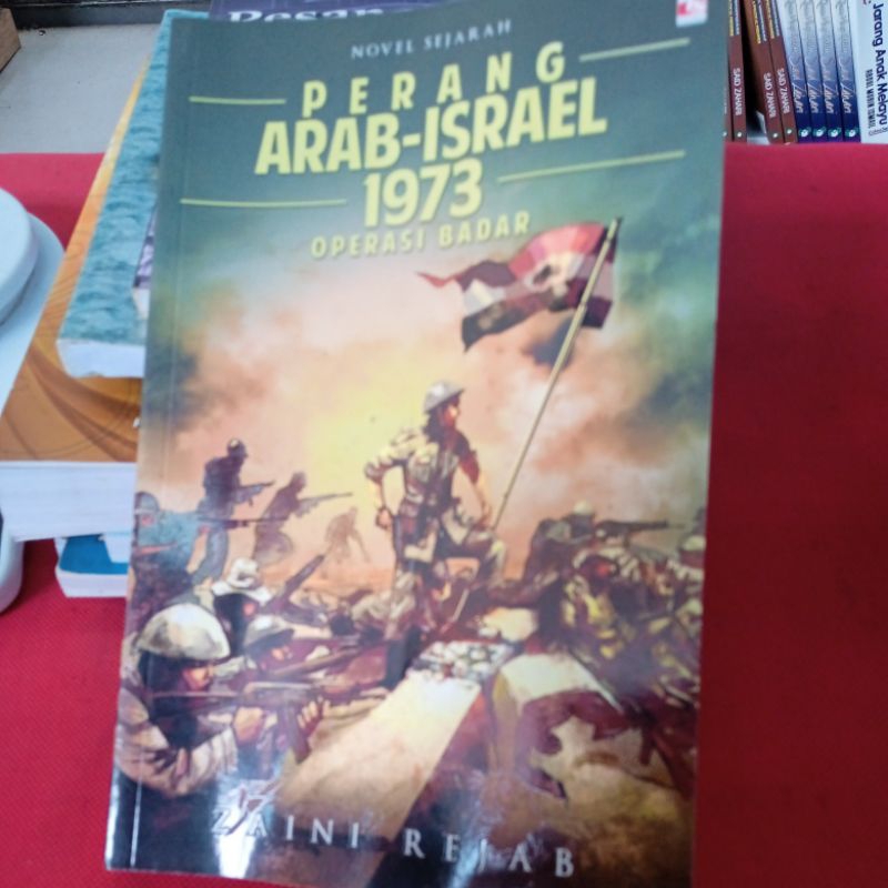 PERANG ARAB-ISRAEL 1973 (terpakai) | Shopee Malaysia