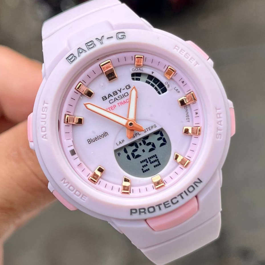 NEW Ca sio Baby G Squad BSA B100MF 1A Womens Watch Shopee Malaysia